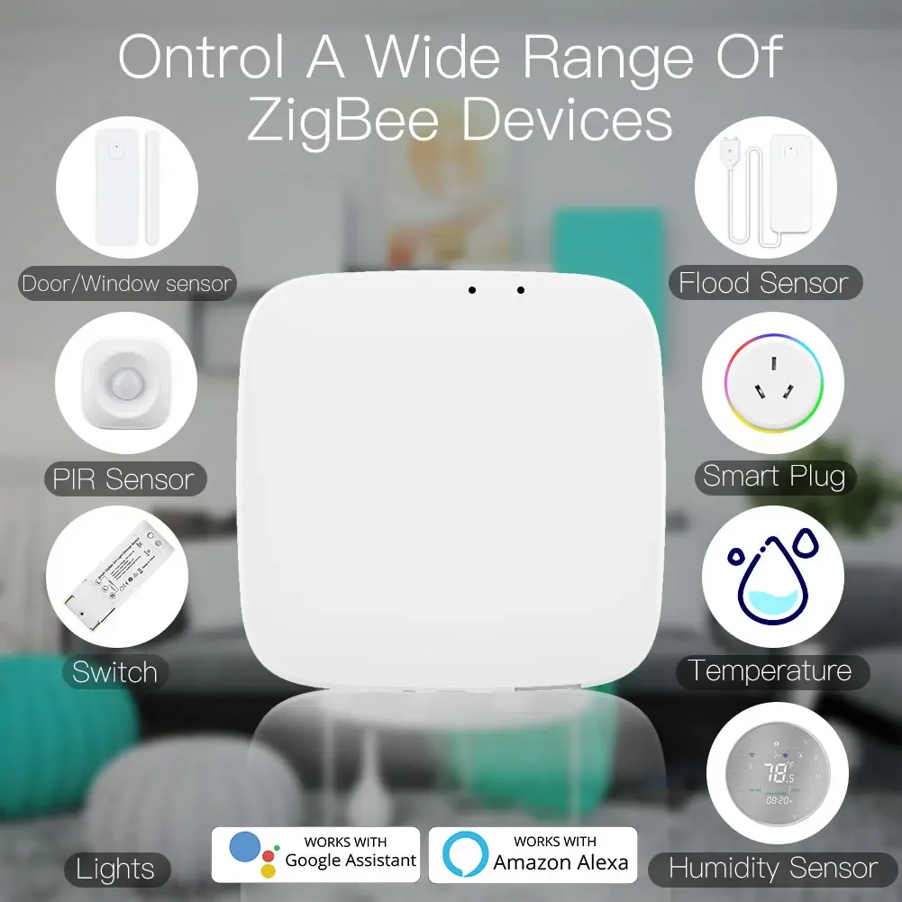 Tuya ZigBee 3.0 Smart Gateway  - Zigbee Gateway recension och pris