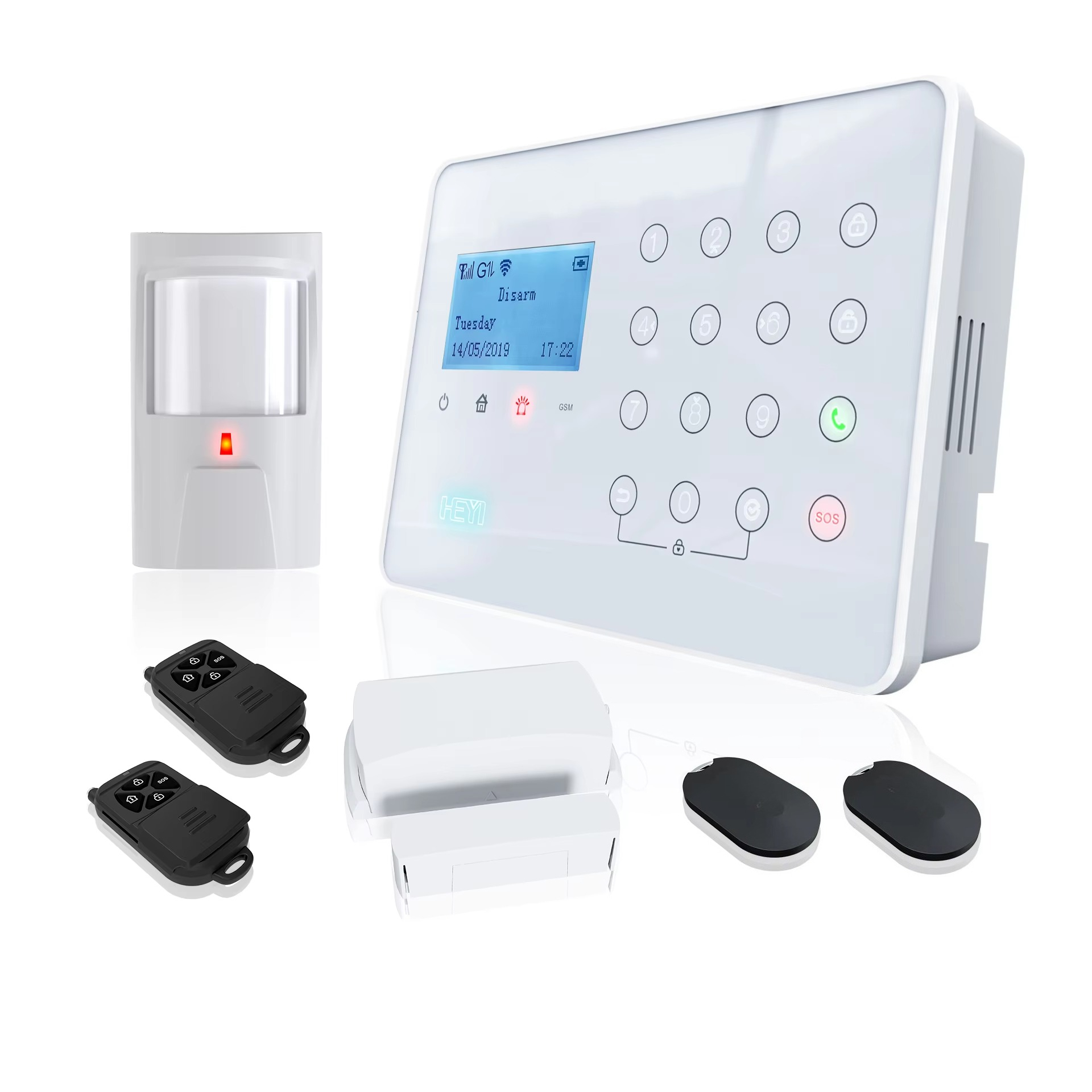 Alarm System  Wireless Securit - Pir Motion Sensor recension och pris