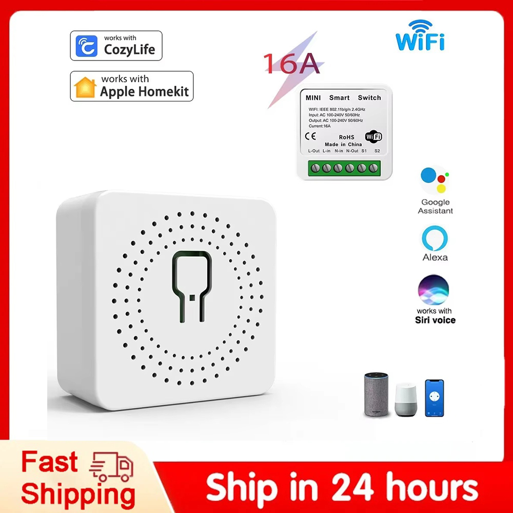Smart Switch Mini Wifi Relay B - Smart Home Hub Apple recension och pris