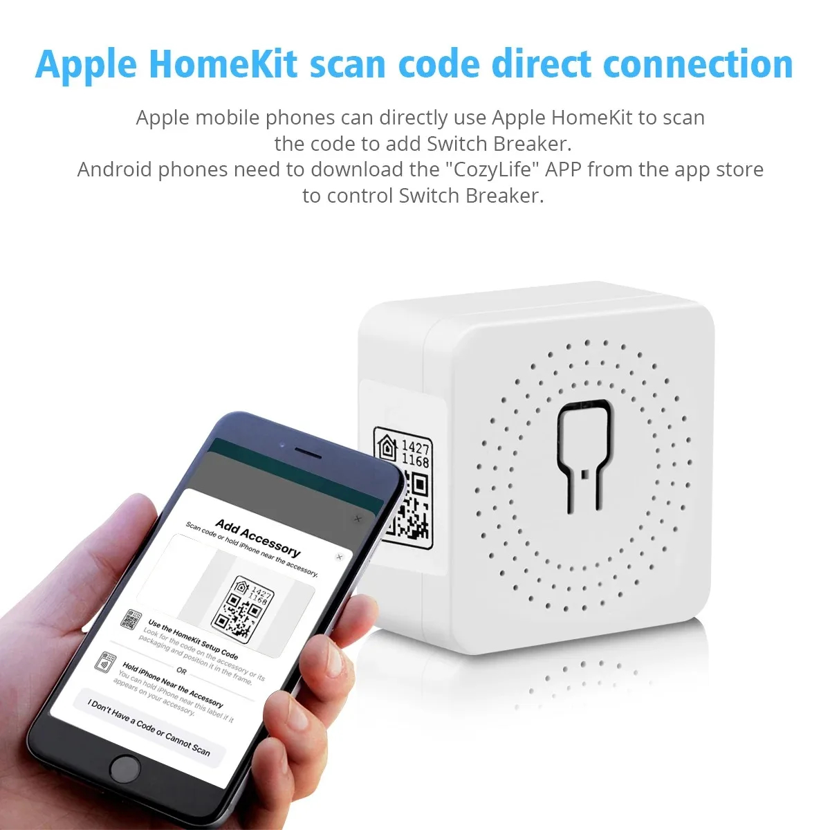 Smart Switch Mini Wifi Relay B - Smart Home Hub Apple recension och pris